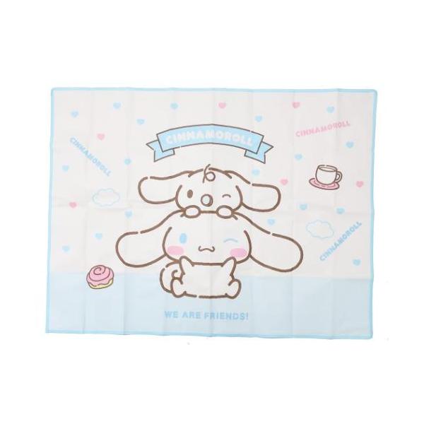 「レジャーシート」 シナモロール レジャーシート サンリオ ピクニック用品 キャラクター シナモンとおともだち 遠足 ピクニックなどアウトドアで大活躍 大人気サンリオキャラクターグッズにまたまた可愛いnewアイテム登場こちらは遠足などレジャ...