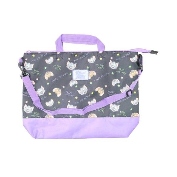 「レッスンバッグ」 トムとジェリー レッスンバック ワーナーブラザース お稽古かばん キャラクター リトルアドベンチャー 丸眞 新入学 新入園にぴったりな雑貨シリーズ 大人気[トム＆ジェリー]から新作キッズ雑貨シリーズが登場こちらは定番アイ...