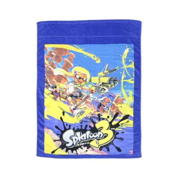「寝具 タオルケット」 スプラトゥーン3 グッズ キッズタオルケット キャラクター お昼寝ケット ペイントバトル コットン素材で肌触りも良くぐっすり眠れちゃう 大人気ゲーム[スプラトゥーン 3]のタオルシリーズこちらはキッズたちが大喜び間違...