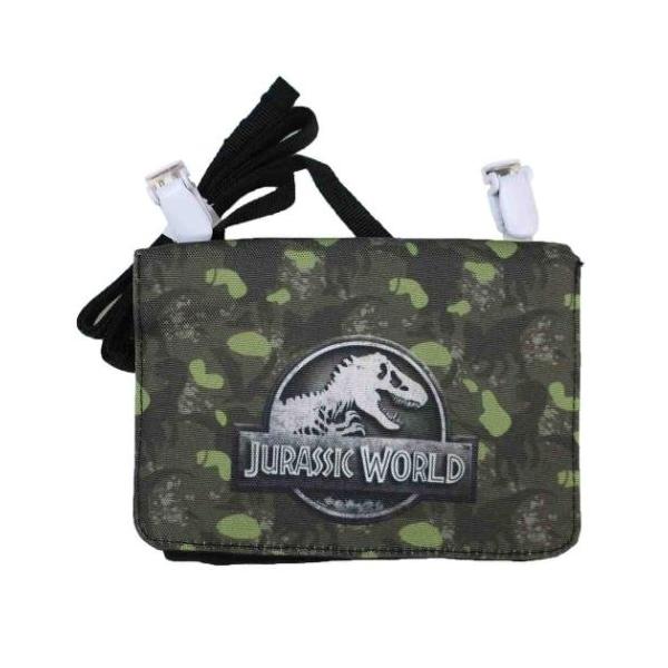 「クリップポケット」 ジュラシックワールド ポケットポーチ クリップポケット カモフラージュワールド 恐竜 映画キャラクター グッズ ポケットがない服でもクリップで簡単に取り付け出来る 大人気SFアクション映画[ジュラシックワールド]グッズ...