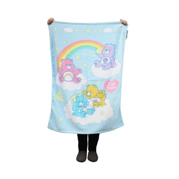 キッズ タオルケット ケアベア 制菌 お昼寝ケット CareBears ドリーム