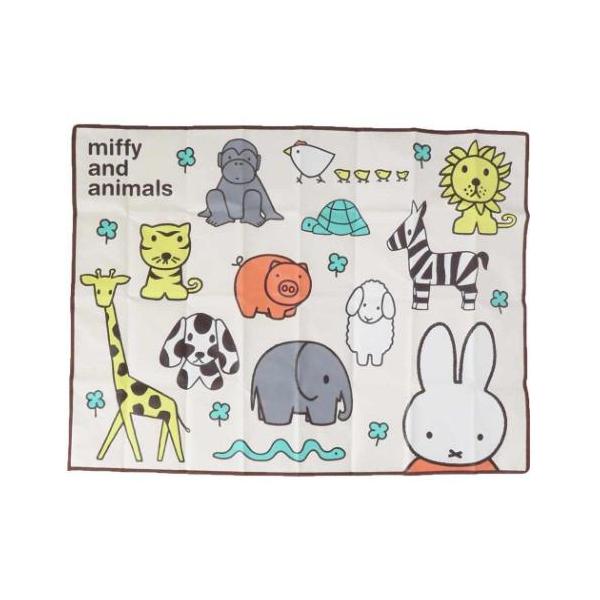 「レジャーシート」 ミッフィー グッズ ピクニック用品 ディックブルーナ 絵本キャラクター レジャーシート 遠足、ピクニックなどアウトドアで大活躍 ディックブルーナの人気絵本[miffy/ミッフィーちゃん]グッズにまたまた可愛いnewアイテ...
