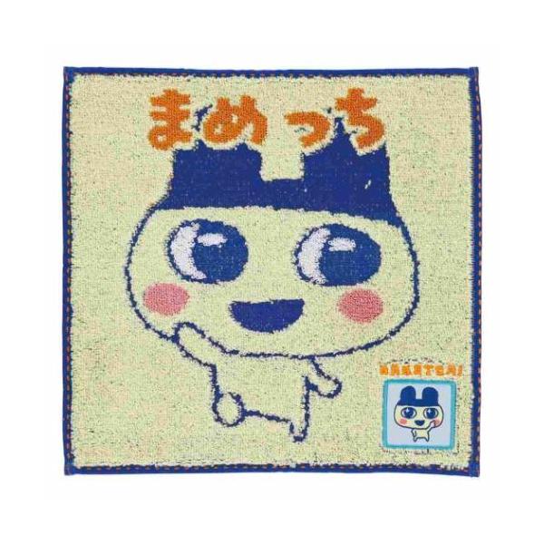 ジャガードハンカチタオル オーガニックコットン たまごっち ミニ