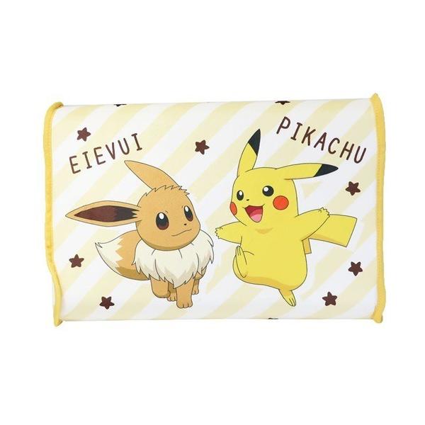 「枕」 ポケットモンスター 子供用枕 ジュニアソフト 低反発枕 ピカチュウ＆イーブイ ポケモン モリシタ 低反発クッション 低めの高さともちもち感触でお子さまの眠りをやさしくサポート 大人気[POCKET MONSTER/ポケットモンスター...