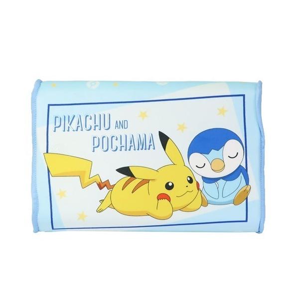 「枕」 ポケットモンスター 子供用枕 ジュニアソフト 低反発枕 ピカチュウ＆ポッチャマ ポケモン モリシタ 低反発クッション 低めの高さともちもち感触でお子さまの眠りをやさしくサポート 大人気[POCKET MONSTER/ポケットモンスタ...