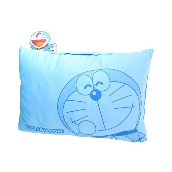 他サイト： ドラえもん グッズ 枕 藤子F不二雄 アニメキャラクター マスコット付きまくらの商品画像