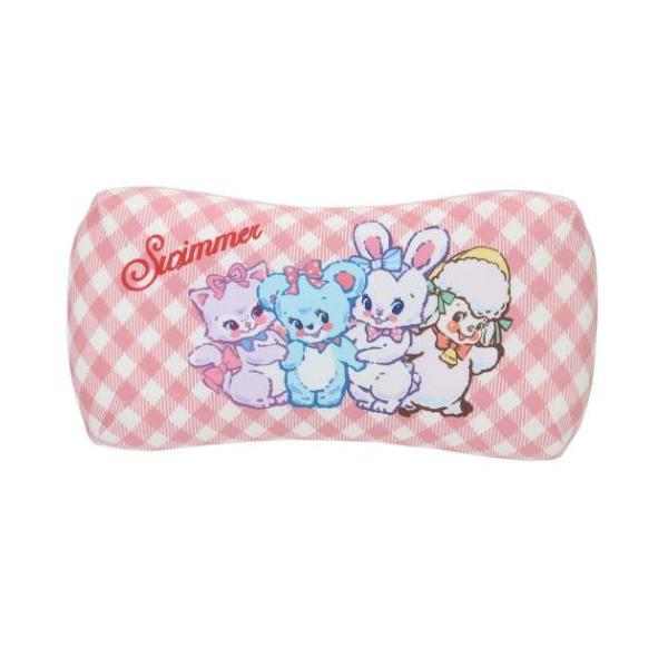 「枕」 枕 スイマー ミニリラックスピロー SWIMMER ギンガムチェック お昼寝枕 ソフト低反発まくら キャラクター デスクワーク中 ドライブ中 おうち時間に… 人気雑貨ブランド[SWIMMER/スイマー]グッズにまたまた可愛いnewア...