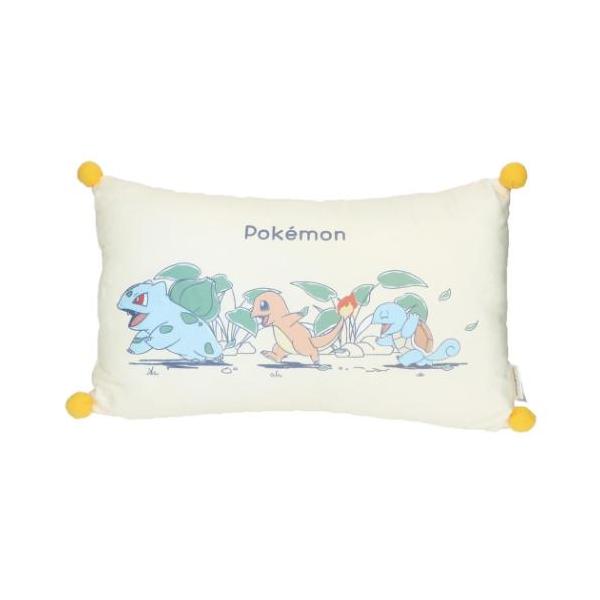 ポケットモンスター 枕 トスピロー フシギダネ＆ヒトカゲ＆ゼニガメ Daily sketch ポケモン MORIPiLO