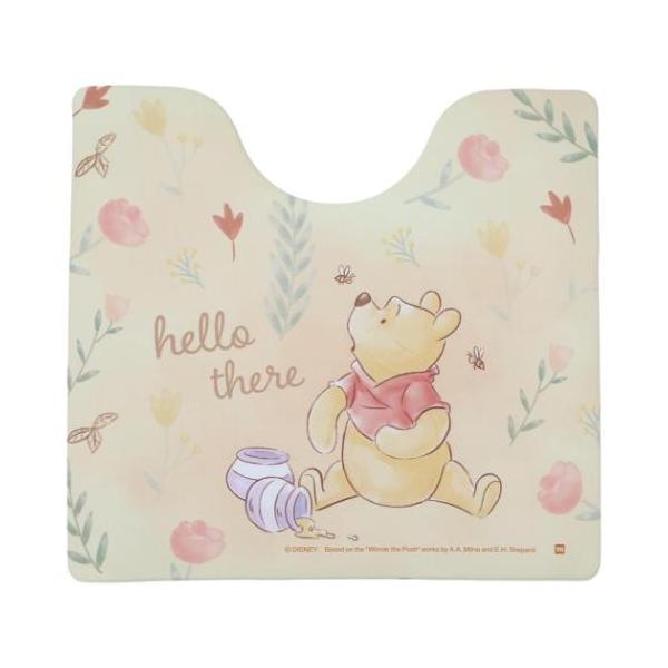 くまのプーさん グッズ トイレ用品 ディズニー キャラクター トイレマット ハローナチュラル