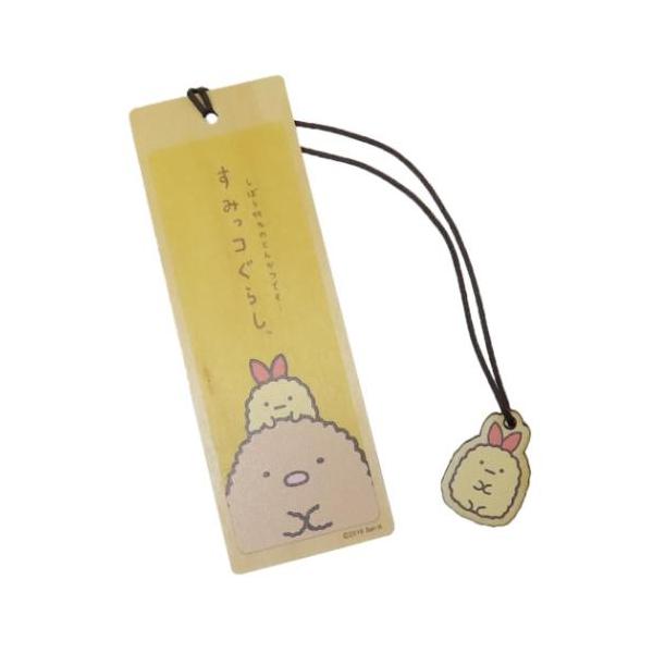 「ステーショナリーその他」 すみっコぐらし グッズ ブックマーカー サンエックス キャラクター 木のしおり とんかつ あなたの読書のパートナーに サンエックスの大人気キャラクター[すみっこぐらし]グッズにまたまた可愛いnewアイテム登場こち...