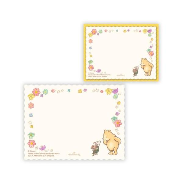 クラシックプーさんメモレターパッド