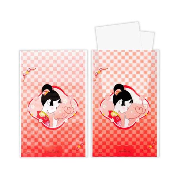 「ジップバッグ」 小分けビニール袋 小梅 ジッパーバッグ KOUME おめかし小梅 ギフト雑貨 ラッピング キャラクター 小梅キャンディのおすそ分けにも… LOTTEのロングセラー商品「小梅」がステーショナリーになって新登場！こちらは小分け...