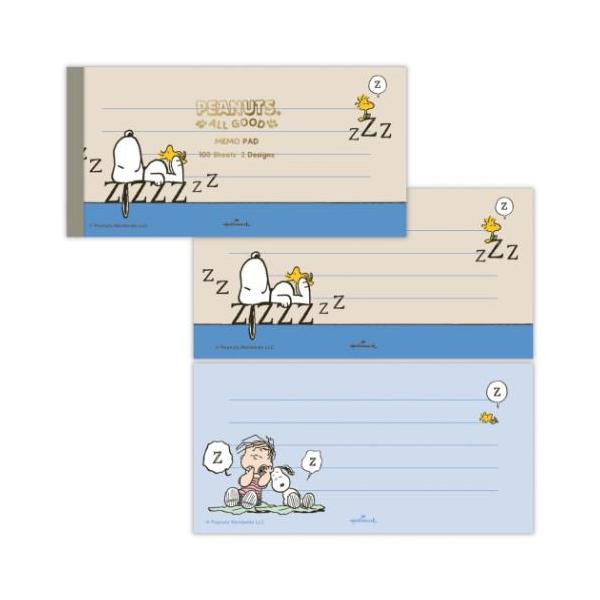 PEANUTS スヌーピー グッズ メモ帳 キャラクター メモパッド Peanuts