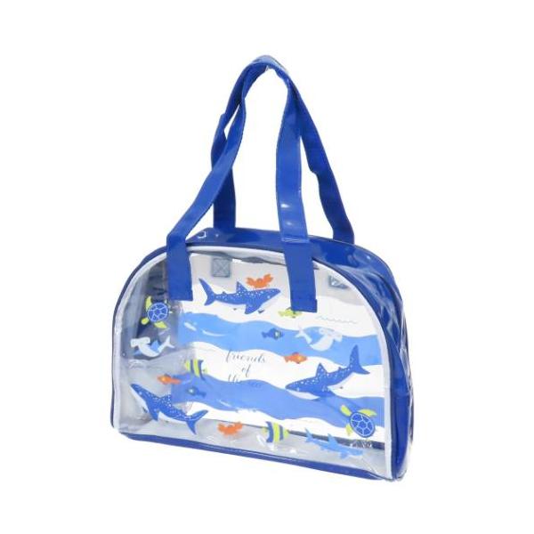 「プールバッグ」 プールバッグ ボストン ビーチバッグ 生き物 ニシオ 海やプールはもちろん、キャンプ等の時にも大活躍のビーチバッグ 毎日が楽しくなるキュートなZAKKAシリーズこちらはプールや海など夏のレジャーにぴったりな[ボストンバッグ...