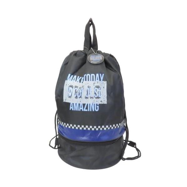 「プールバッグ」 プールバッグ ボンサック ビーチバッグ ロゴ ニシオ 海プール 海やプールはもちろん、キャンプ等の時にも大活躍のビーチバッグ 毎日が楽しくなるキュートなZAKKAシリーズこちらはプールや海など夏のレジャーにぴったりな[ボン...