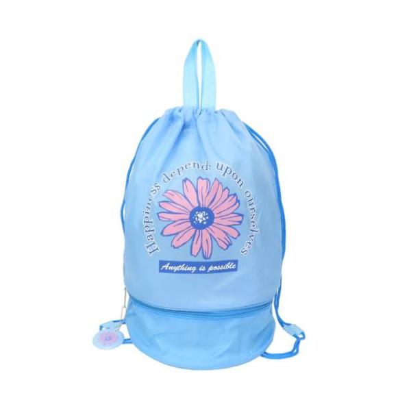 「プールバッグ」 プールバッグ ボンサック ビーチバッグ フラワー ニシオ 海プール 海やプールはもちろん、キャンプ等の時にも大活躍のビーチバッグ 毎日が楽しくなるキュートなZAKKAシリーズこちらはプールや海など夏のレジャーにぴったりな[...