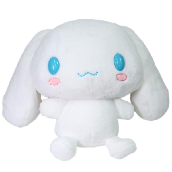 正月セール シナモロール 激レア 世界に一つ 超特大ぬいぐるみ Amazon.co.jp: シナモロール 超超BIGぬいぐるみ～20th ver.～ 全1種