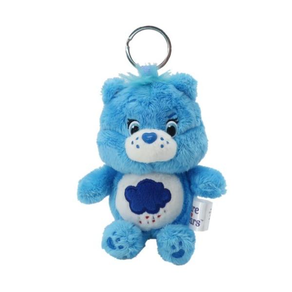 他サイト： ケアベア ミニ ぬいぐるみキーリング マスコット グランピーベア CareBears ナカジマコーポレーションクリスマス プレゼント 福袋 男の子 女の商品画像