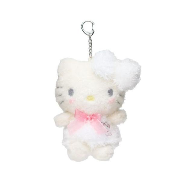 ハローキティ マスコット ミニ ぬいぐるみ ボールチェーン リラックス