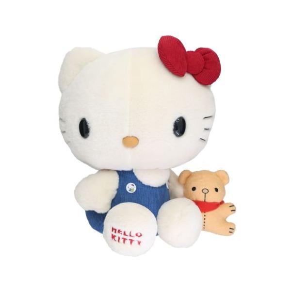 希少レア　ハローキティ ナツカシキティ　ぬいぐるみセット　サンリオ　2009年製 ハローキティ ぬいぐるみ Lセット クラシック サンリオ ナカジマ