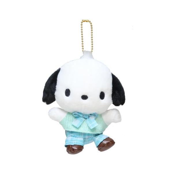 ポチャッコ マスコット サンリオキャラクターズ レトロ制服 ミニ