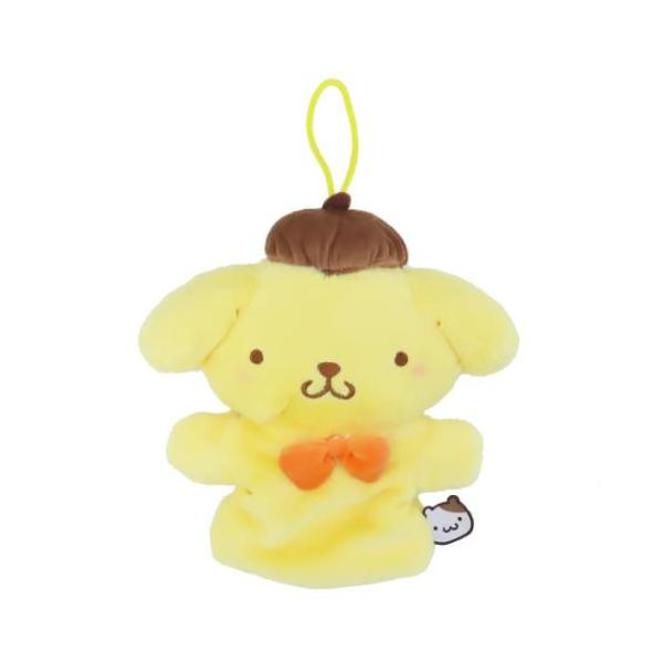 ポムポムプリン キャラクター ぬいぐるみ玩具 ハンドパペット サンリオ