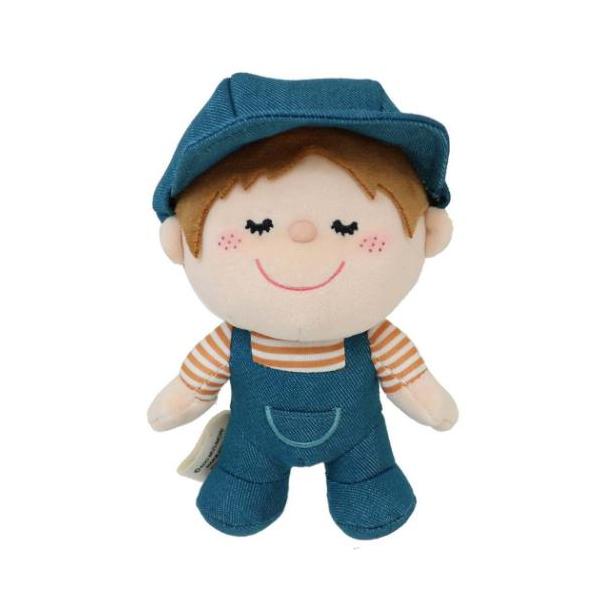 水森亜土 プラッシュドールS ぬいぐるみ 男の子 キャラクター グッズ