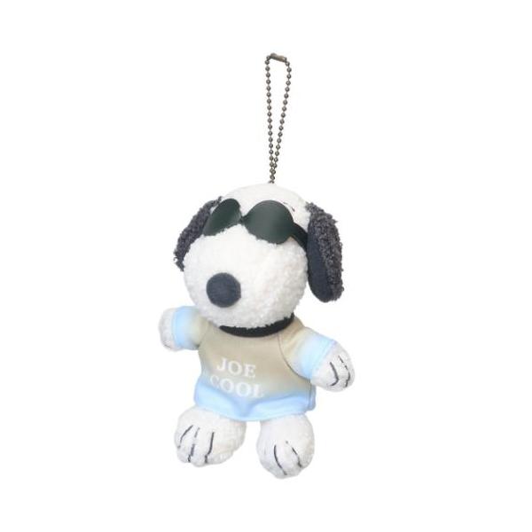 PEANUTS スヌーピー マスコット ミニぬいぐるみボールチェーン グラデ