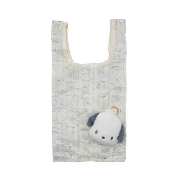 ポチャッコ サンリオ キャラクター ショッピングバッグ ぬいぐるみエコ