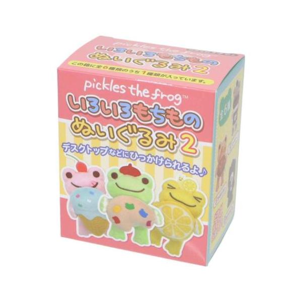 かえるのピクルス キャラクター マスコット いろいろもちもの