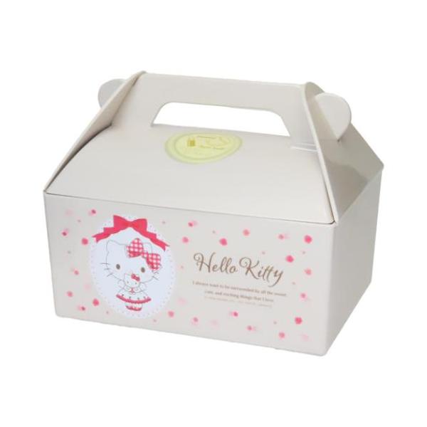 「収納用品その他」 ハローキティ トルテ15 サンリオ 収納用品 キャラクター BE ros 錦化成 まるでケーキ箱 ?フタ付きの収納ケース 大人気サンリオキャラクターグッズにまたまた可愛いnewアイテム登場こちらはケーキ箱みたいでかわいい...