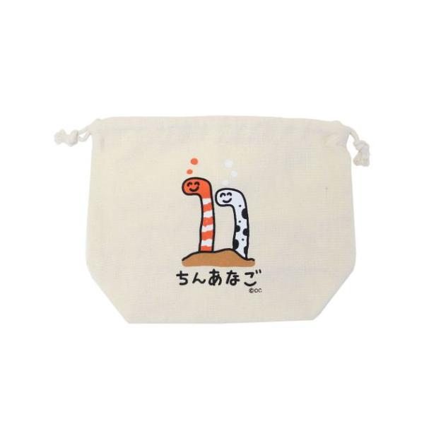 「巾着袋」 おえかきさんシリーズ グッズ 巾着袋 キャラクター マチ付き巾着 ちんあなごさん 小物入れにちょうどいいかわいい巾着ポーチ 大人気のおえかきさんシリーズグッズにまたまた可愛いnewアイテム登場こちらはとっても可愛い[マチ付き巾着...