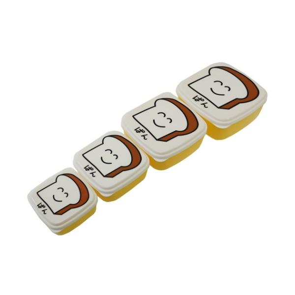 「お弁当箱 シール容器」 お弁当箱 ぱんさん フードコンテナ4Pセット おえかきシリーズ オクタニコーポレーション 食品保存 お弁当箱に…食品保存に…便利なフードコンテナ 毎日が楽しくなるキュートなZAKKAシリーズこちらは大人気のおえかき...