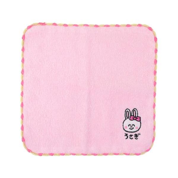 8-8「うさぎのサンキャッチャー」」8-9「ロックンロールちゃん ミニ」お纏め おえかきさん ミニタオル ハンカチタオル うさぎさん！ オクタニ