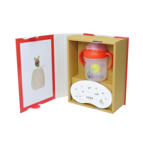 「キッズ食器」 ベビー用品 レオレオニ ベビーギフトセット FREDERICK プレゼント 絵本キャラクター 出産祝いやお誕生日プレゼントにぴったりなギフトセット スイミー フレデリックでおなじみアメリカの人気絵本作家[Leo Lionni...