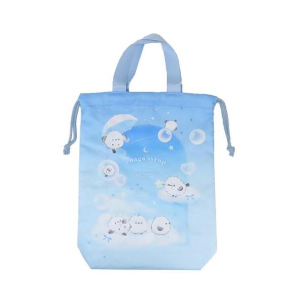 「シューズバッグ」 シューズバッグ 運動靴かばん エナガシロップ クーリア 新学期準備雑貨 新入学にかわいい雑貨や文具で揃えちゃおう 新入学 新学期に大喜び間違いナシのキュートな雑貨シリーズこちらは体育館シューズなどの収納にぴったりな[シュ...