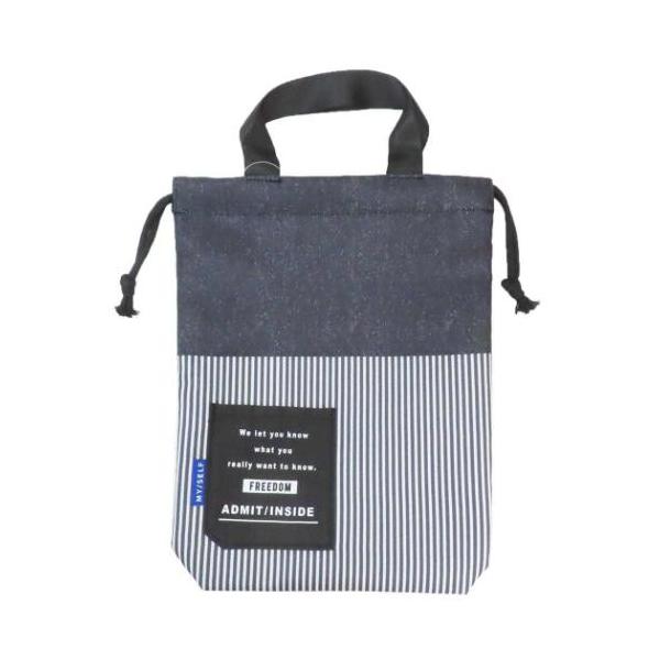 「シューズバッグ」 運動靴かばん モノトーン シューズバッグ クーリア アドミッドインサイド ヒッコリー グッズ 新入学にかわいい雑貨や文具で揃えちゃおう 新入学 新学期に大喜び間違いナシのキュートな雑貨シリーズこちらは体育館シューズなどの...