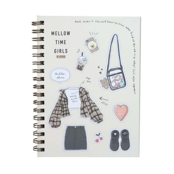 リングノート A6 かわいいの価格と最安値 おすすめ通販を激安で