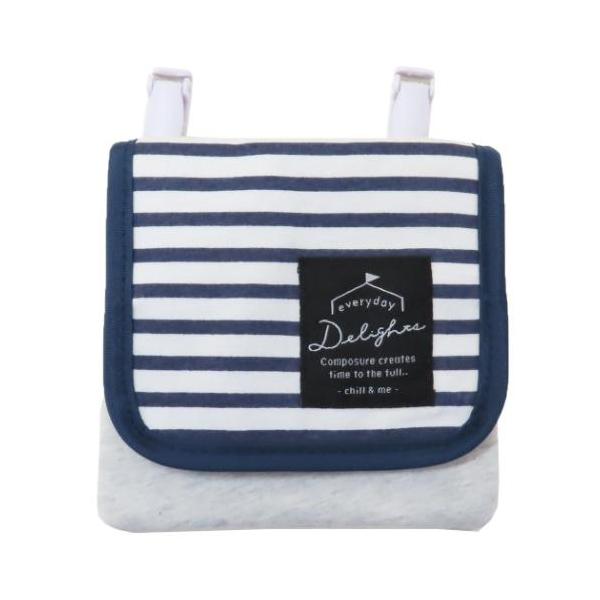 「クリップポケット」 クリップポケット マルチポッケ ディライツ ボーダー クーリア クリップポーチ キッズポーチ ポケットがない服でもクリップで簡単に取り付け出来る 毎日が楽しくなるキュートなZAKKAシリーズこちらはハンカチやティッシュ...