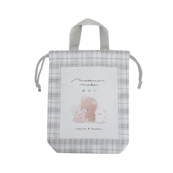 「シューズバッグ」 シューズバッグ シューズBAG まったりもこ 新入学 クーリア 運動靴かばん 新入学にかわいい雑貨や文具で揃えちゃおう 新入学 新学期に大喜び間違いナシのキュートな雑貨シリーズこちらは体育館シューズなどの収納にぴったりな...