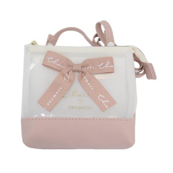 「クリップポケット」 クリップポケット マイリボンマルチポッケ ピンクベージュ クーリア クリップポーチ キッズポーチ ポケットがない服でもクリップで簡単に取り付け出来る 毎日が楽しくなるキュートなZAKKAシリーズこちらはハンカチやティッ...