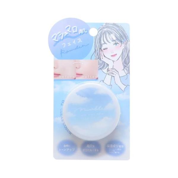 「コスメ雑貨」 コスメ雑貨 マシュマロ肌フェイスパウダー クリアカラー クーリア トーンアップ ふんわりマシュマロ肌に 毎日がもっと楽しくなるコスメ雑貨シリーズこちらは自然にトーンUPが叶う[マシュマロ肌フェイスパウダー]保湿成分配合＆毛穴...