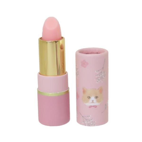 「コスメ雑貨」 リップクリーム フラワーシャトン コスメ雑貨 ねこ クーリア マンチカン グッズ 猫xお花デザインがおしゃれなフラワーシャトンシリーズ 毎日が楽しくなるキュートなコスメ雑貨シリーズこちらは定番人気アイテム[リップクリーム]う...