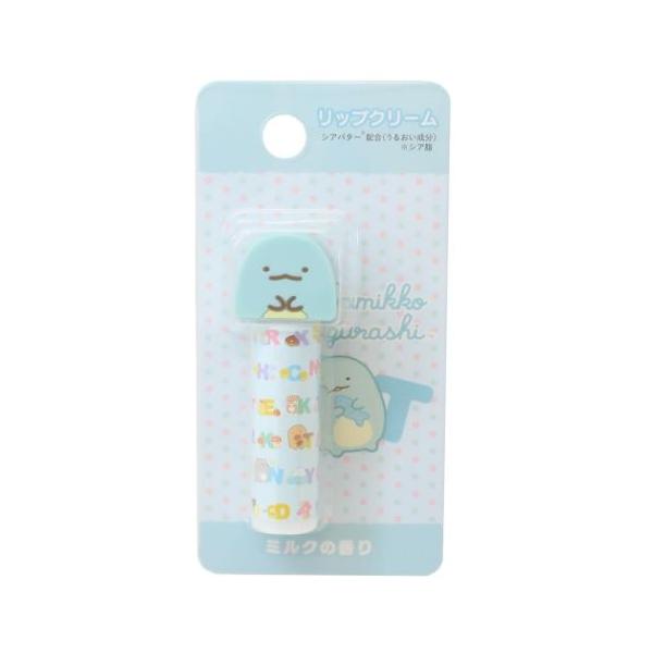 「コスメ雑貨」 すみっコぐらし グッズ コスメ雑貨 キャラクター マスコット付きリップクリーム とかげ サンエックス ぷるぷるしっとり潤うかわいいリップスティック サンエックスの大人気キャラクター[すみっこぐらし]の可愛いグッズが登場こちら...