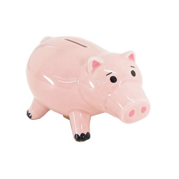 他サイト： トイストーリー 貯金箱 陶器製マネーバンク ハム ディズニー Disney ギフト食器 フィギュアバンク キャラクター グッズクリスマス プレゼントの商品画像
