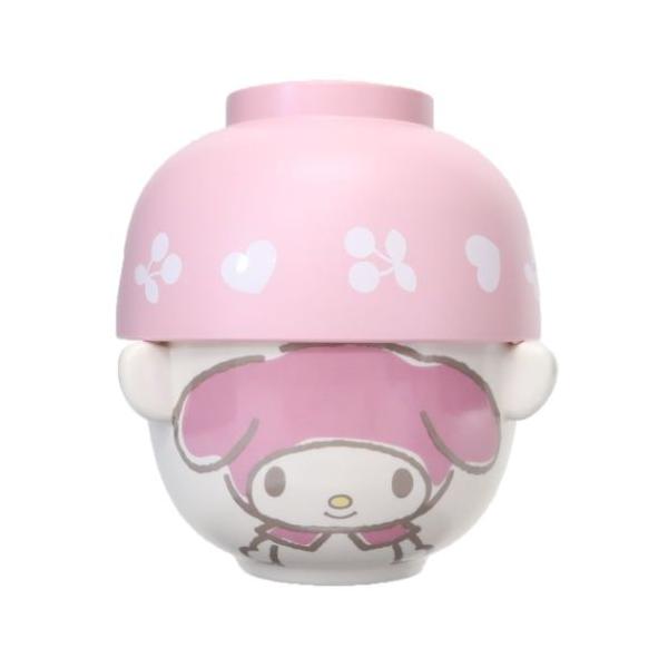 マイメロディ グッズ ご飯セット サンリオ キャラクター 汁椀茶碗セットミニ