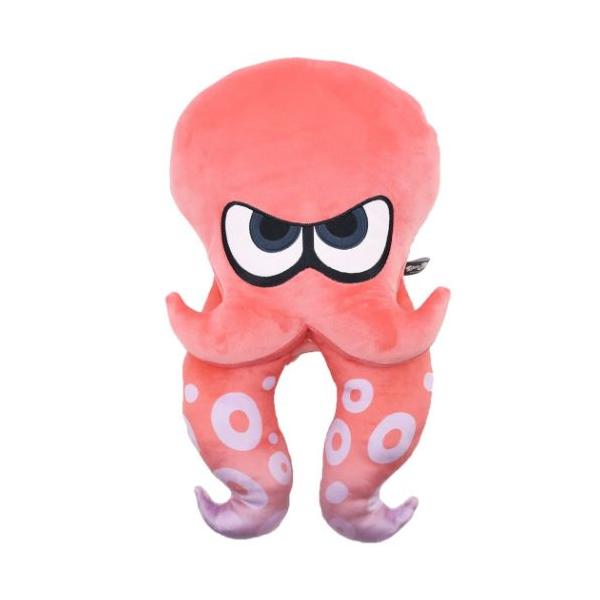 赤いタコのぬいぐるみと小キャラクターセット スプラトゥーン3 プラッシュドールM ぬいぐるみ タコ レッド