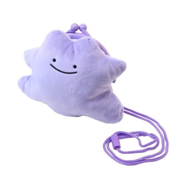 ポケモン ぬいぐるみネックポーチ プラ がまぐち メタモン