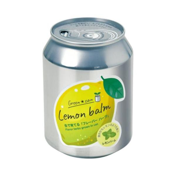 「インテリア雑貨その他」 栽培キット グリーンカン レモンバーム 聖新陶芸 栽培セット ハーブ フルーティな香りのハーブを育てよう こちらはお部屋で手軽に栽培が楽しめる[GREEN KAN/グリーンカン/レモンバーム]フルーティーな香りが特...