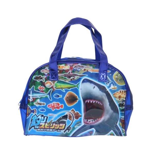 「プールバッグ」 ボストンバッグ 釣りスピリッツ プールバッグ 粧美堂 グッズ 海やプールはもちろん、キャンプ等の時にも大活躍のビーチバッグ 小学生に人気の魚釣り体験ゲーム[釣りスピリッツ]グッズに格好良いNEWアイテム登場こちらはプールや...